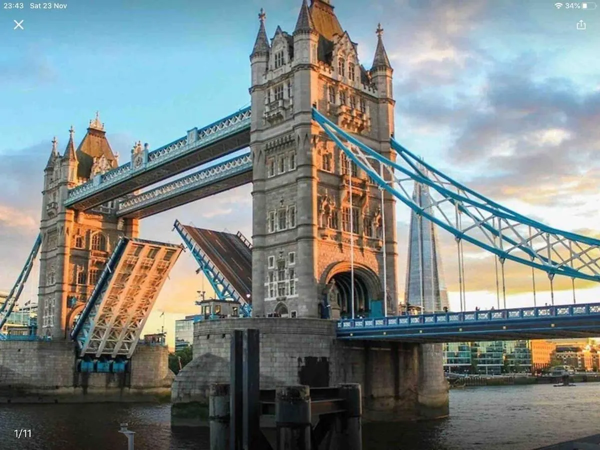 Remarkable Apartment Near London Tower Bridge Großbritannien